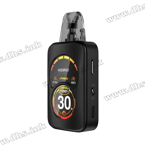 Багаторазова електронна сигарета - Voopoo Argus A Pod Kit 1100 мАч (Phantom Black)